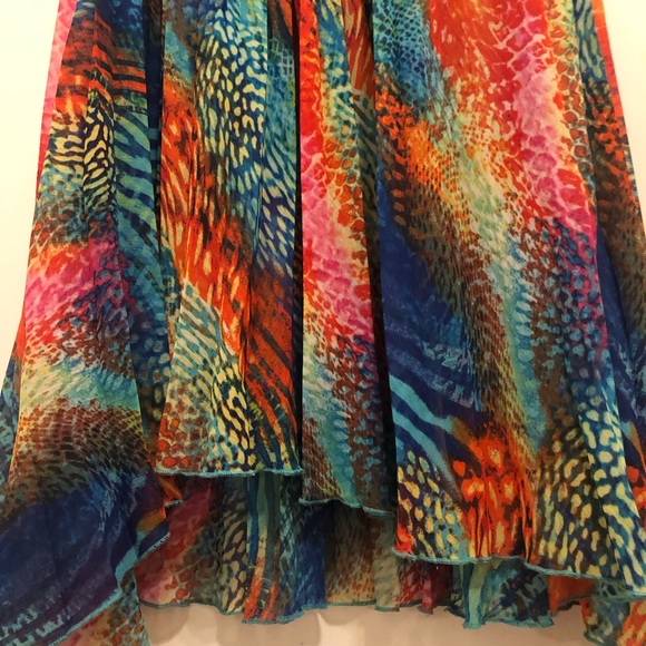 Bleu rodbeattie cover up medium size - Picture 2 of 5